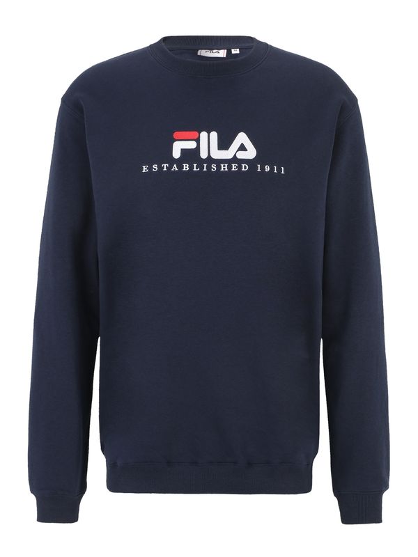 FILA FILA Majica  modra / rdeča / bela