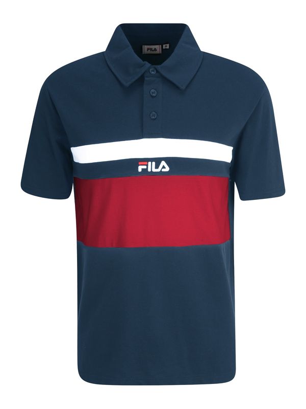 FILA FILA Majica  modra / rdeča / bela