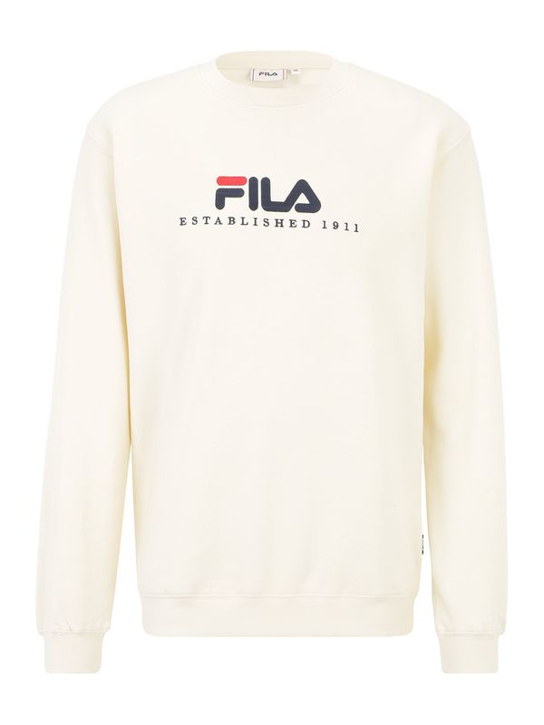 FILA FILA Majica  mornarska / rdeča / bela