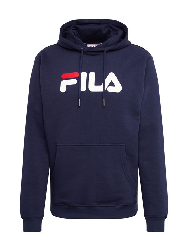 FILA FILA Majica  mornarska / rdeča / bela