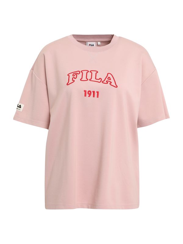 FILA FILA Majica 'TULA'  roza / rdeča