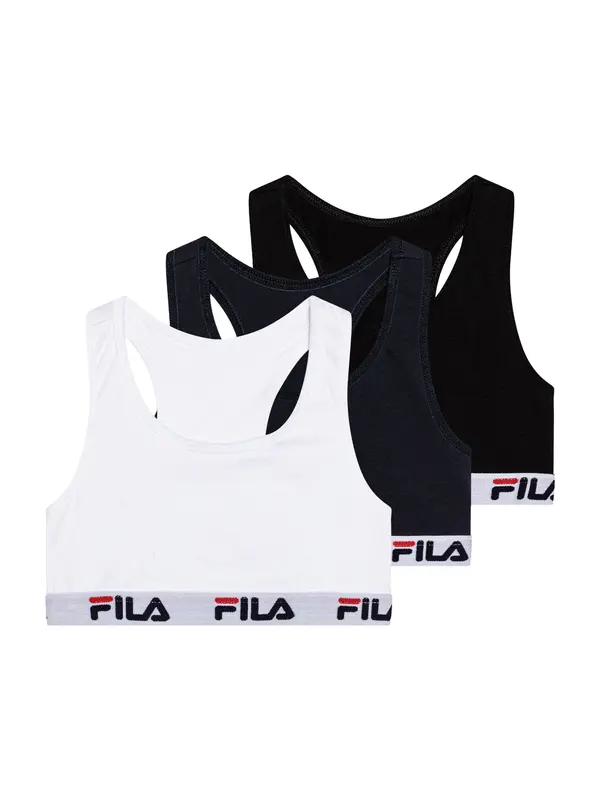 FILA FILA Modrček  temno modra / črna / bela