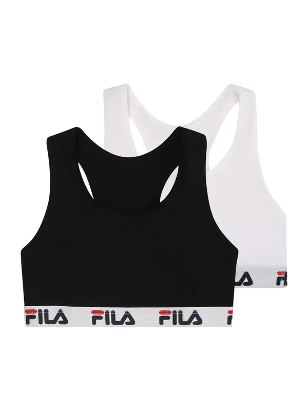 FILA FILA Modrček  živo rdeča / črna / bela / off-bela