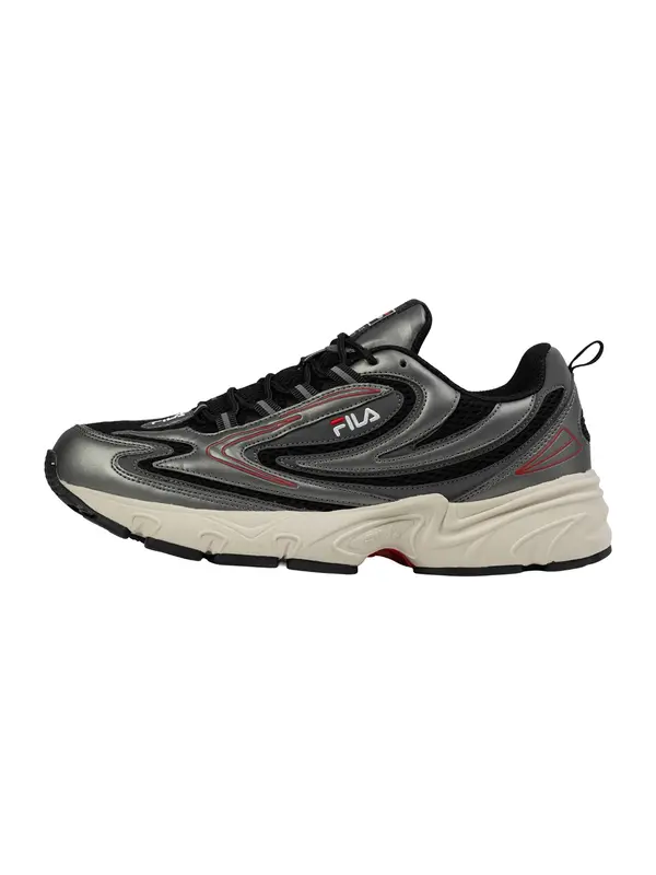 FILA FILA Nizke superge 'Actix Retro'  rdeča / črna / srebrna / bela