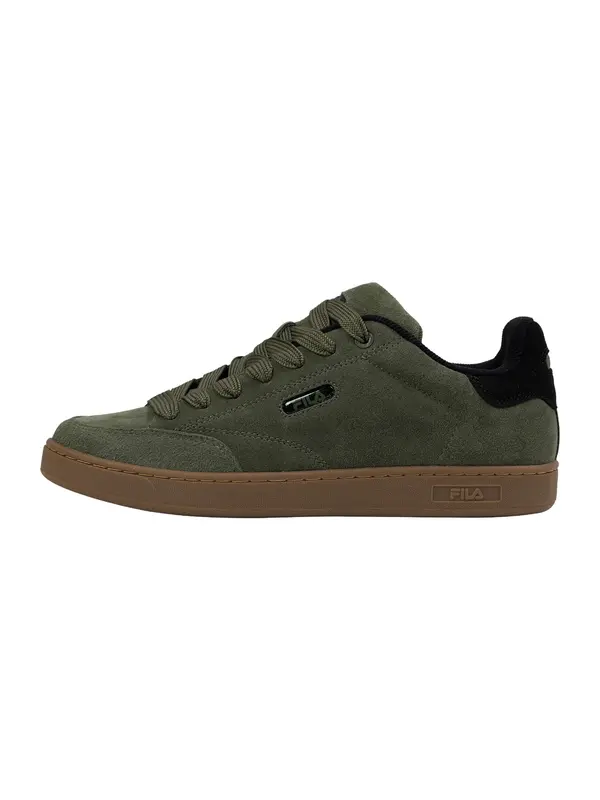 FILA FILA Nizke superge 'Boldbay'  oliva / črna