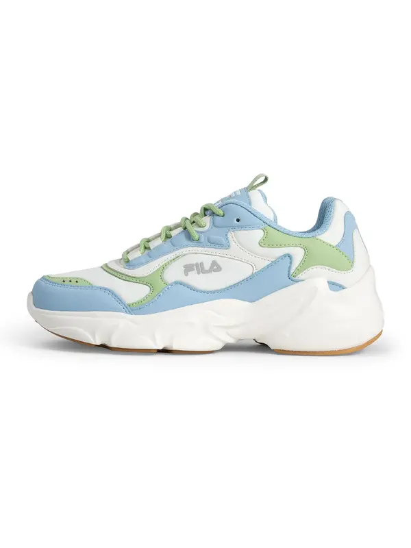 FILA FILA Nizke superge 'Collene'  bež / svetlo modra / zelena