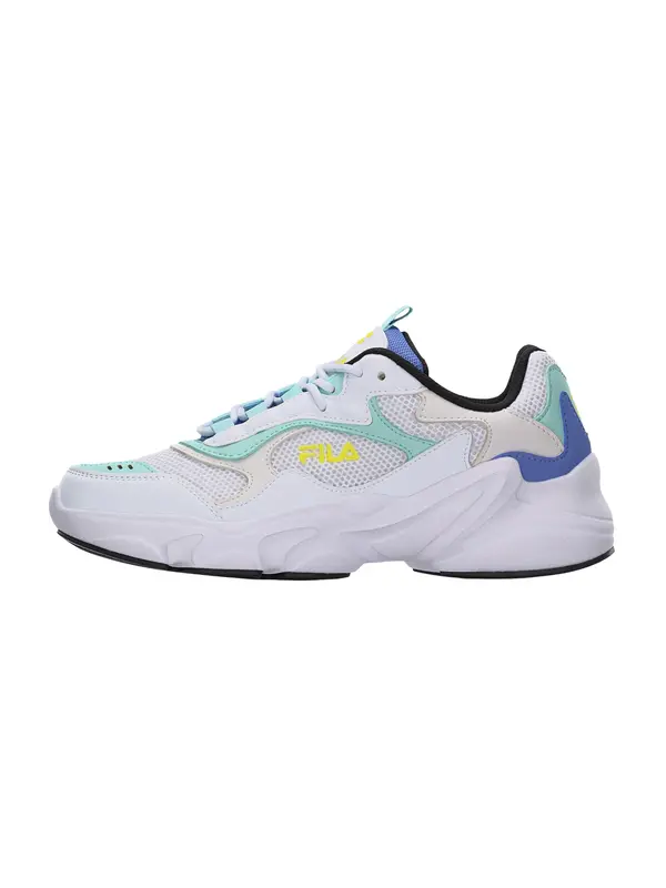 FILA FILA Nizke superge 'COLLENE'  modra / rumena / meta / bela