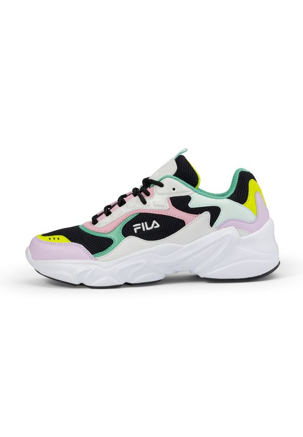 FILA FILA Nizke superge 'COLLENE'  siva / roza / črna