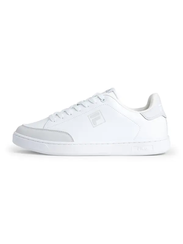 FILA FILA Nizke superge 'Courtbay'  svetlo siva / bela