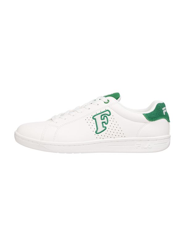 FILA FILA Nizke superge 'Crosscourt'  zelena / bela