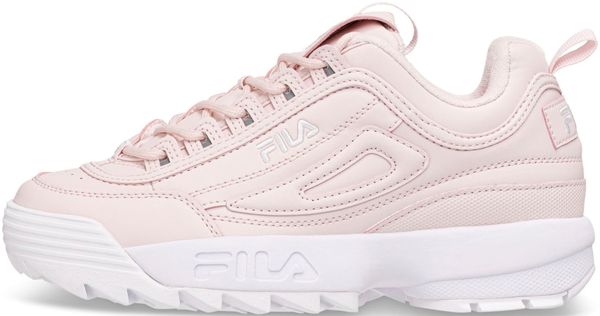 FILA FILA Nizke superge 'Disruptor'  roza / bela