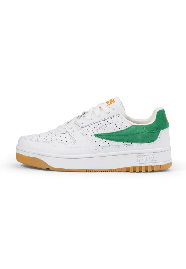 FILA FILA Nizke superge 'Fxventuno Gs'  smaragd / temno oranžna / bela