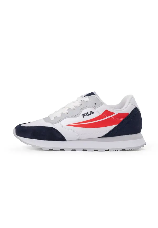 FILA FILA Nizke superge 'Hypert'  mornarska / svetlo siva / rdeča / bela