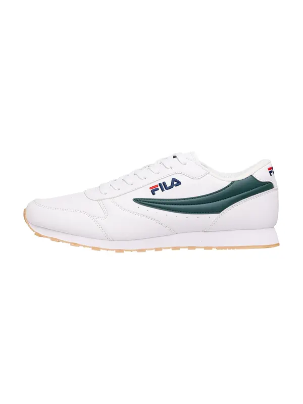 FILA FILA Nizke superge 'Orbit'  mornarska / petrol / rdeča / bela