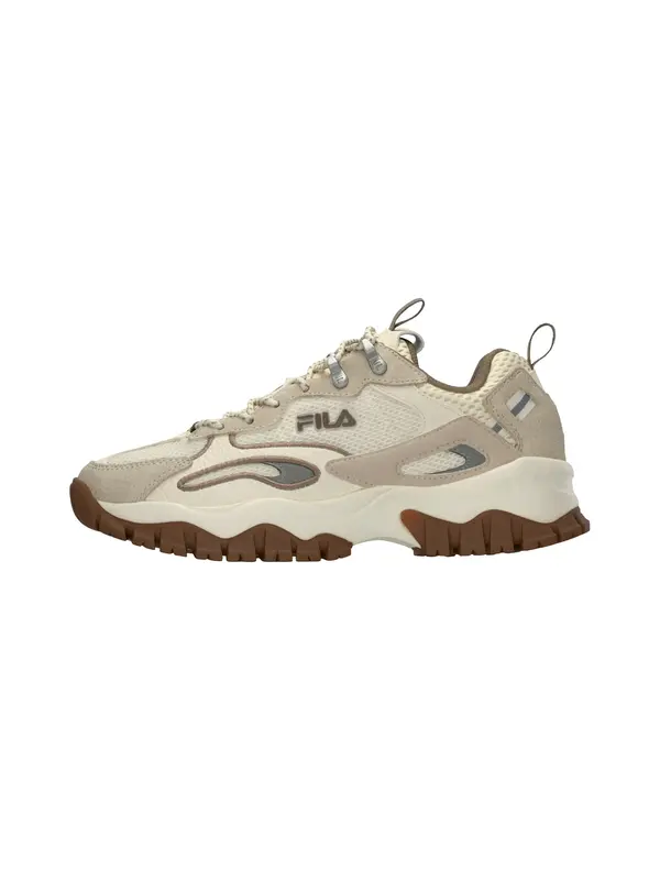 FILA FILA Nizke superge 'RAY TRACER TR2'  ecru / čokolada / siva / greige