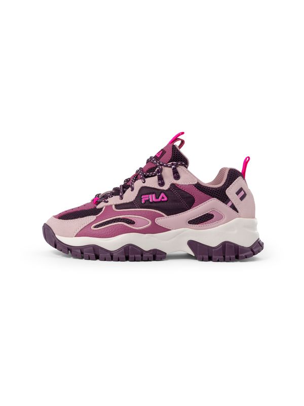 FILA FILA Nizke superge 'RAY TRACER TR2'  temno liila / roza / roza / neonsko roza