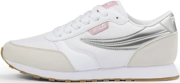 FILA FILA Nizke superge  roza / srebrna / bela / naravno bela