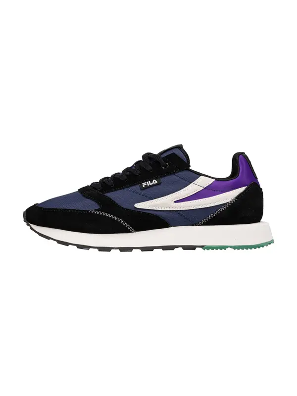FILA FILA Nizke superge 'RUN FORMATION'  mornarska / temno liila / črna / bela