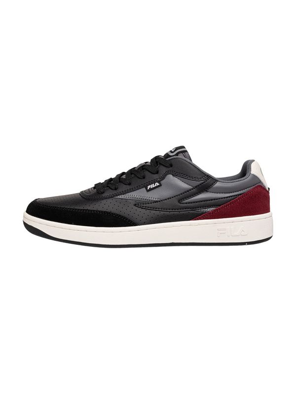 FILA FILA Nizke superge 'SEVARO'  siva / burgund / črna