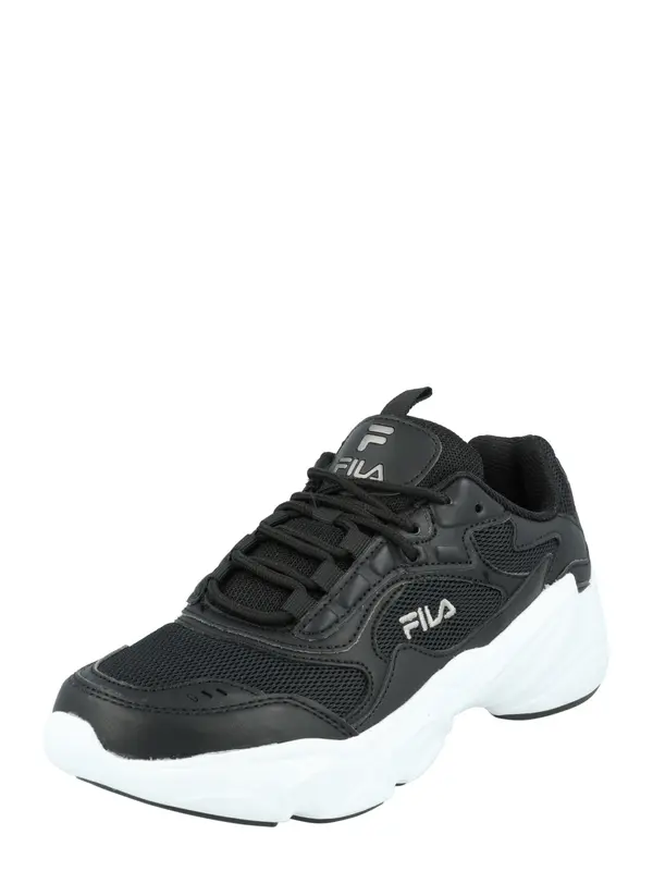 FILA FILA Nizke superge  siva / črna