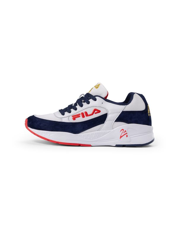FILA FILA Nizke superge 'SKYRUNNER 2A'  mornarska / zlata / živo rdeča / bela