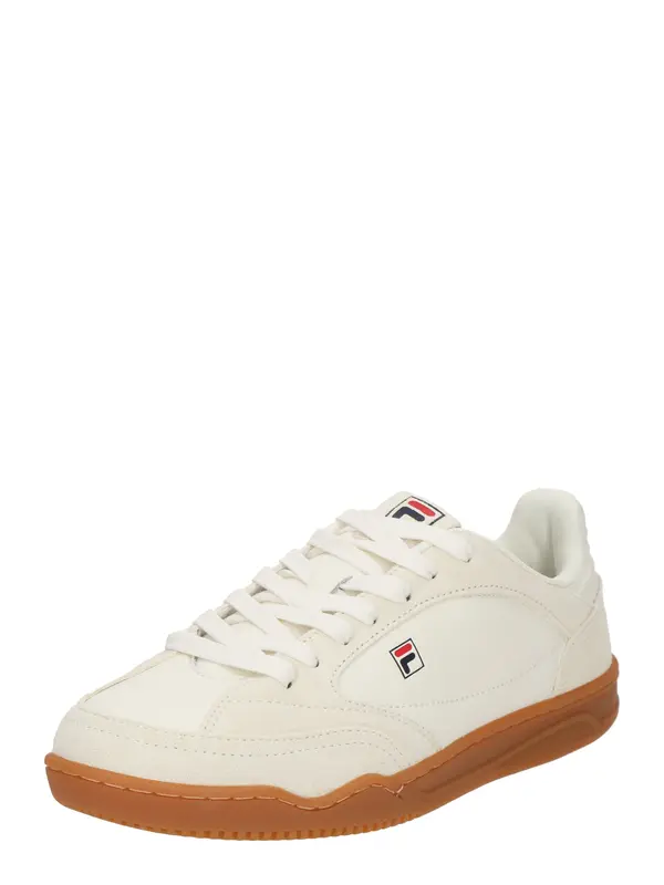 FILA FILA Nizke superge 'SLANTSHOT'  kremna / mornarska / živo rdeča / pegasto bela