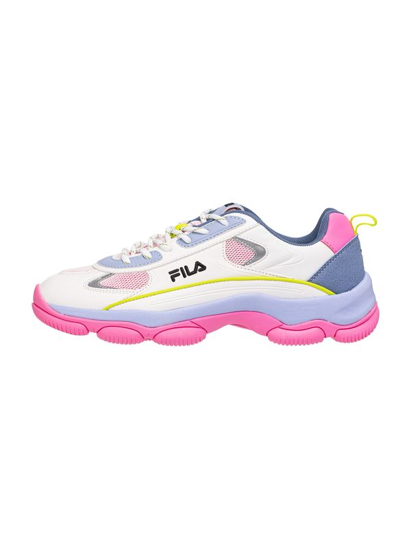 FILA FILA Nizke superge 'STRADA LUCID'  rumena / vijolično modra / roza / bela