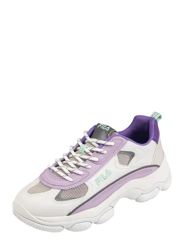 FILA FILA Nizke superge 'STRADA LUCID'  siva / svetlo lila / bela