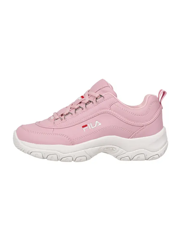 FILA FILA Nizke superge 'Strada'  roza / rdeča / bela
