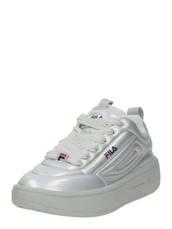 FILA FILA Nizke superge 'SUPERBUBBLE F'  srebrna