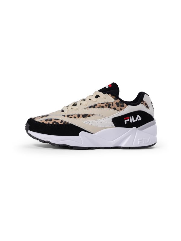 FILA FILA Nizke superge 'V94M'  ecru / brokat / mokka / črna