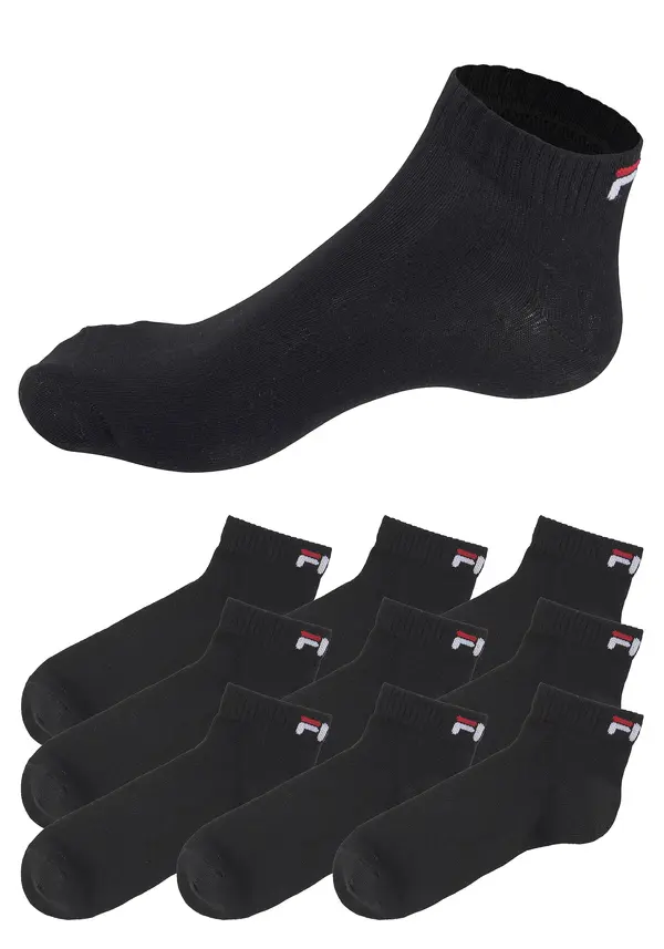 FILA FILA Nogavice  črna