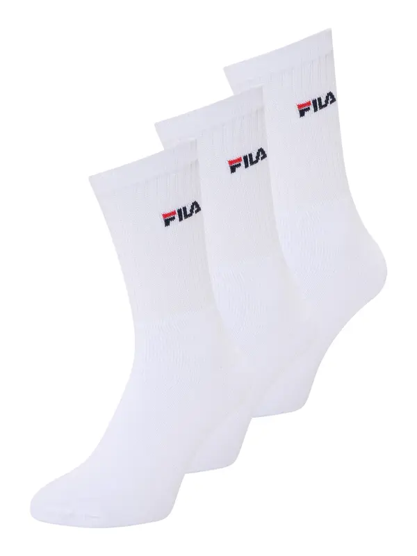 FILA FILA Nogavice  mornarska / rdeča / bela