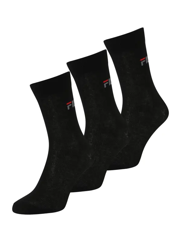 FILA FILA Nogavice  temno siva / črna