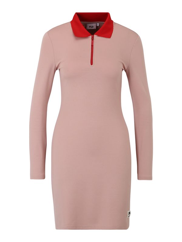 FILA FILA Obleka 'TANJORE'  roza / rdeča