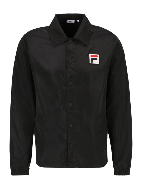 FILA FILA Prehodna jakna  mešane barve / črna