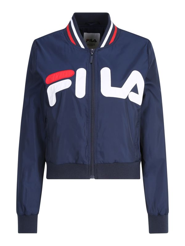 FILA FILA Prehodna jakna  temno modra / rdeča / bela