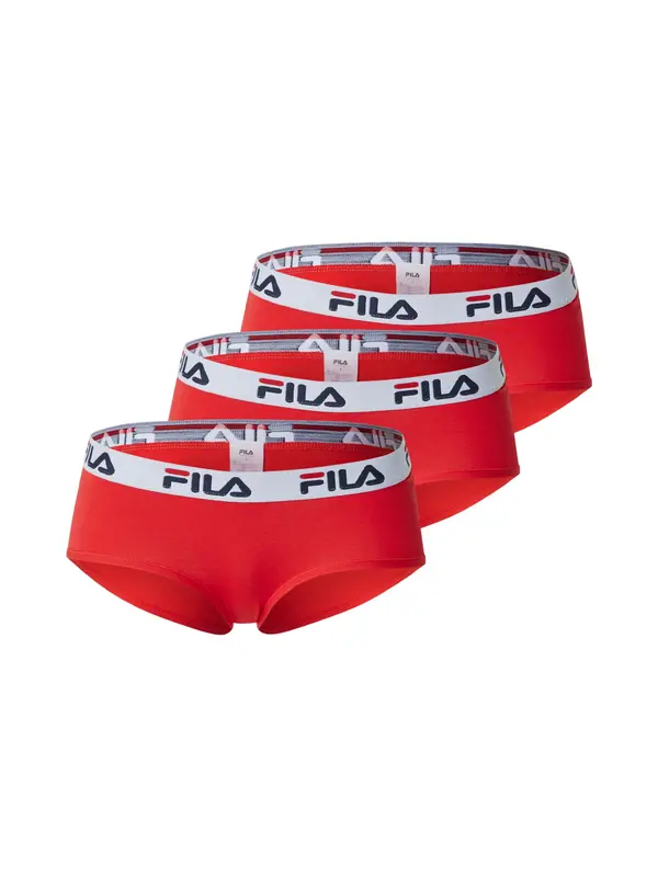 FILA FILA Spodnje hlače  mornarska / rdeča / bela
