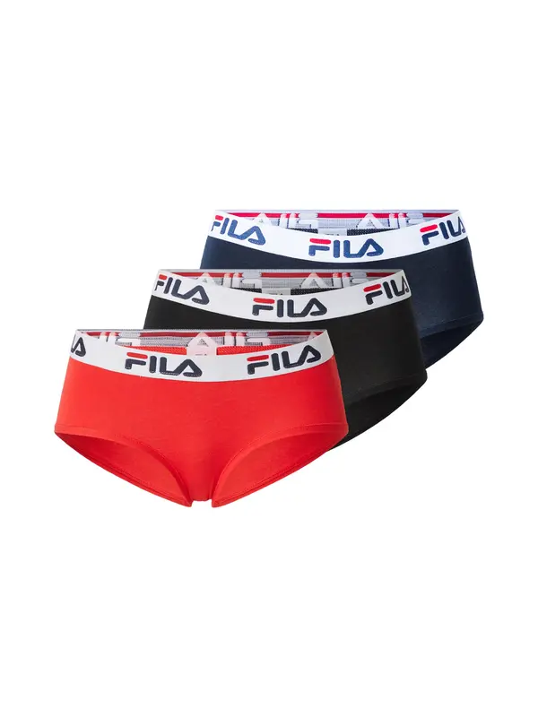 FILA FILA Spodnje hlače  mornarska / rdeča / črna / bela