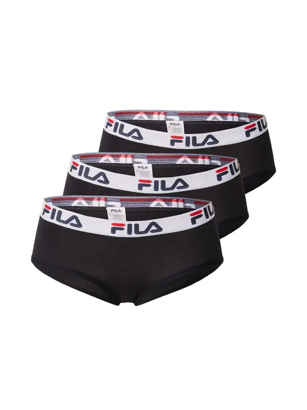 FILA FILA Spodnje hlače  mornarska / rdeča / črna / bela