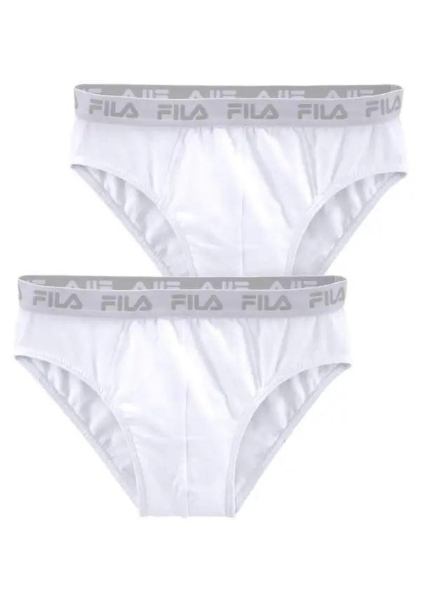 FILA FILA Spodnje hlačke  bela
