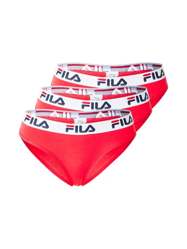 FILA FILA Spodnje hlačke  mornarska / rdeča / bela