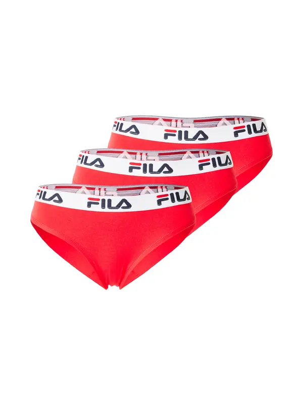 FILA FILA Spodnje hlačke  mornarska / rdeča / bela