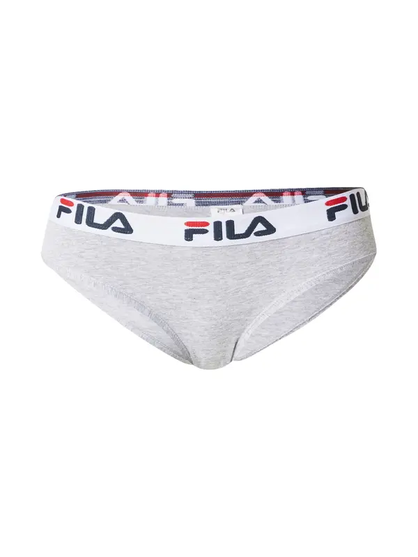 FILA FILA Spodnje hlačke  mornarska / siva / rdeča / bela