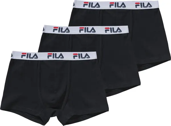 FILA FILA Spodnjice  mornarska / črna / bela