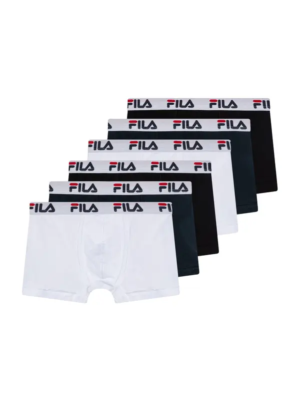 FILA FILA Spodnjice  mornarska / rdeča / črna / bela