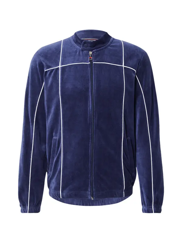 FILA FILA Športna jakna 'Terrinda'  temno modra / bela