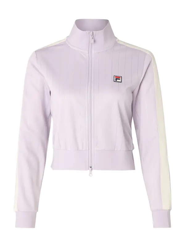 FILA FILA Športna jopa na zadrgo 'Lorce'  ecru / mornarska / majnica / rdeča