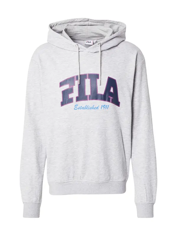 FILA FILA Športna majica 'LANDEN'  nebeško modra / temno modra / pegasto siva / roza