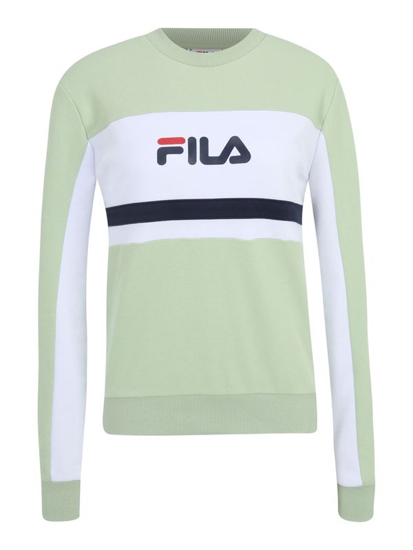 FILA FILA Športna majica 'LISHUI'  modra / svetlo zelena / rdeča / bela